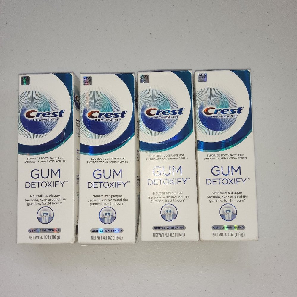 Crest toothpaste